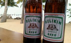 belikin beer shirt